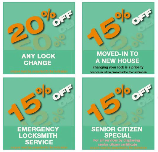 Affordable Locksmith Services Tacoma, WA 253-292-3695 - coupon-01